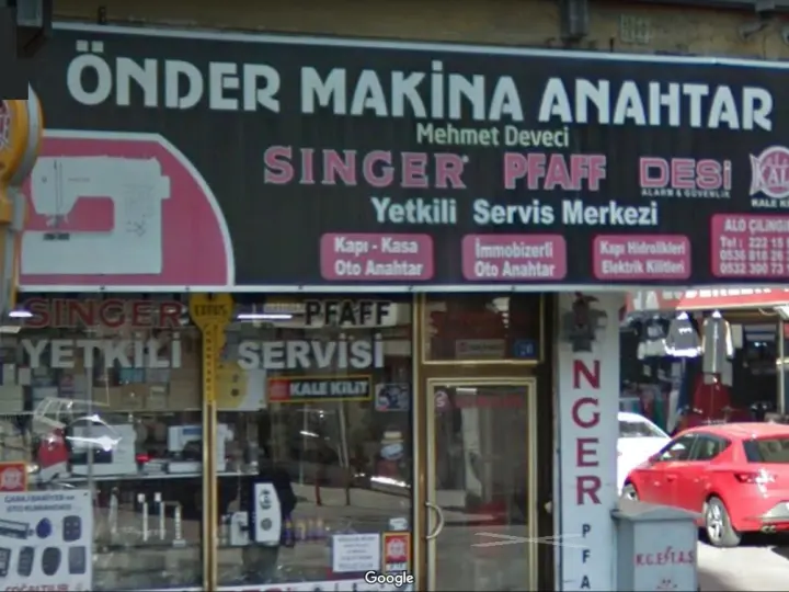 ÖNDER ANAHTAR MAKİNA - MEHMET DEVECİ