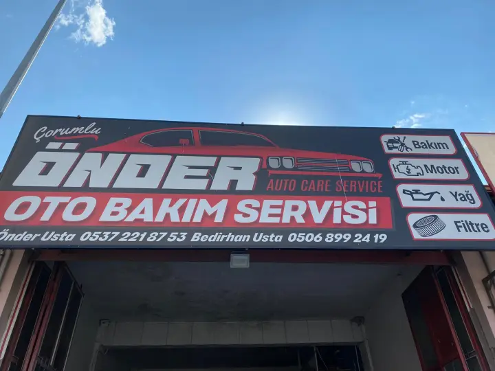 ÖNDER OTO BAKIM SERVİSİ (çorumlu)