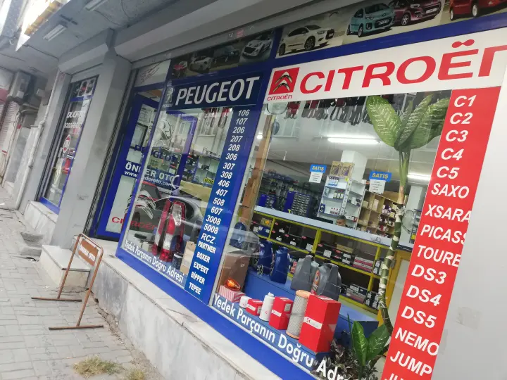 ÖNDER OTO ( EKT )YEDEK PARÇA - OTOMOBİL PEUGEOT & CİTROEN - TİCARİ VE KARSAN YEDEK PARÇA