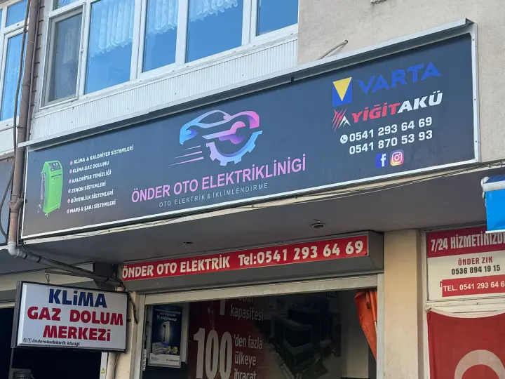Önder Oto Elektrik Kliniği