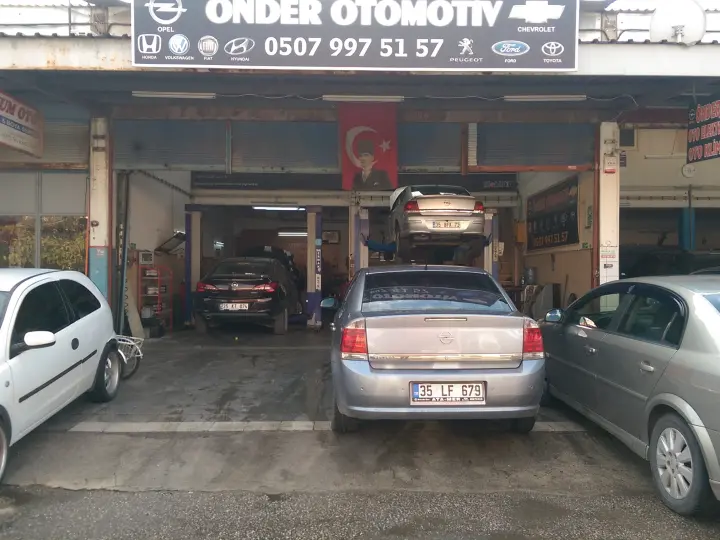 Önder Otomotiv opel chevrolet servis