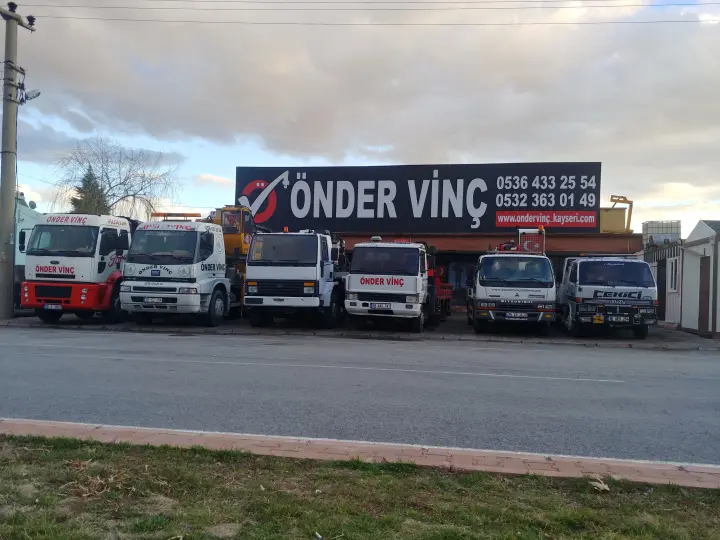 Önder vinç işletmesi