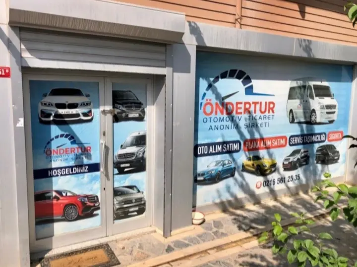 öndertur otomotiv ticaret anonim şirketi