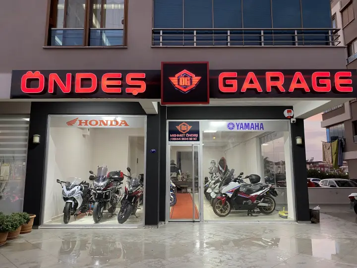 ÖNDEŞ GARAGE