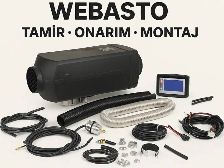 ÖNER OTO ELEKTRİK GEBZE AĞIR VASITA SERVİSİ WEBASTO TAMİR ONARIM MONTAJ