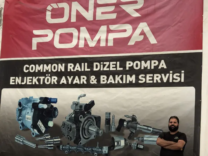 ÖNER POMPA DİZEL PÜSKÜRTME SİSTEMLERİ