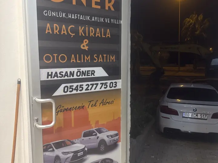 ÖNER RENT A CAR- AUTO