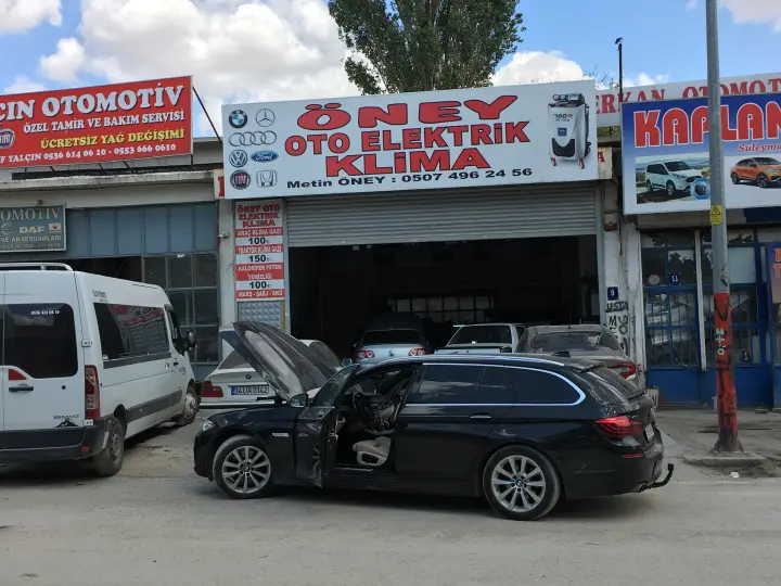 Öney Oto Elektrik Klima METİN ÖNEY