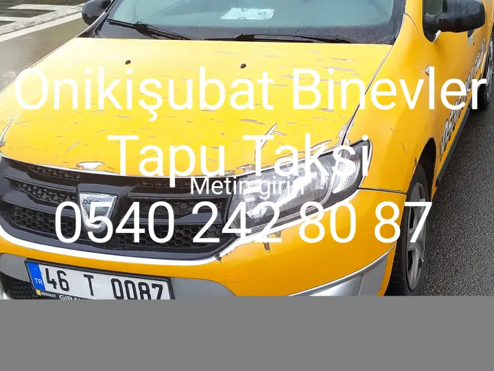 ONİKİŞUBATBİNEVLER TAKSİ