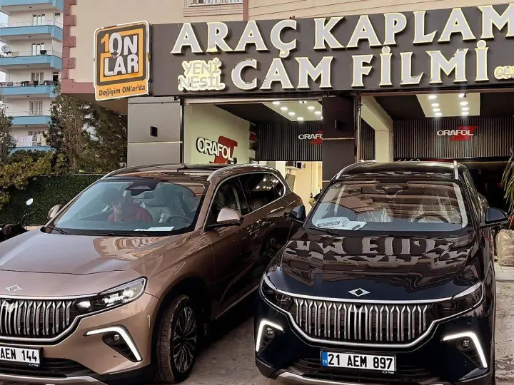 Onlar Araç Kaplama