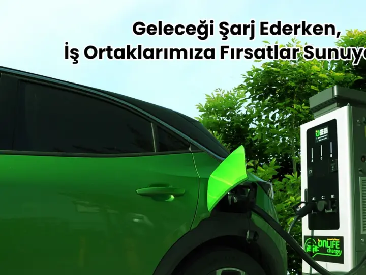 Onlife Charge Şarj İstasyonu