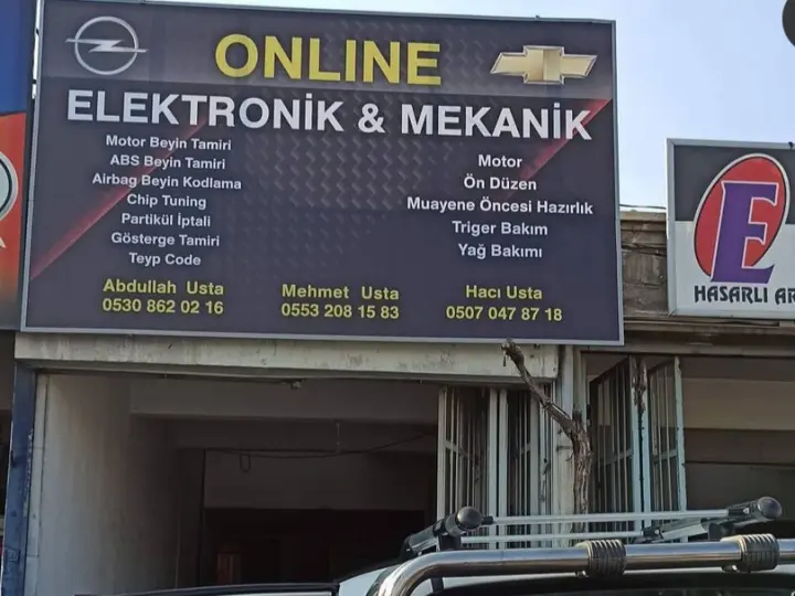 ONLINE ELEKTRONİK & BEYİNCİ