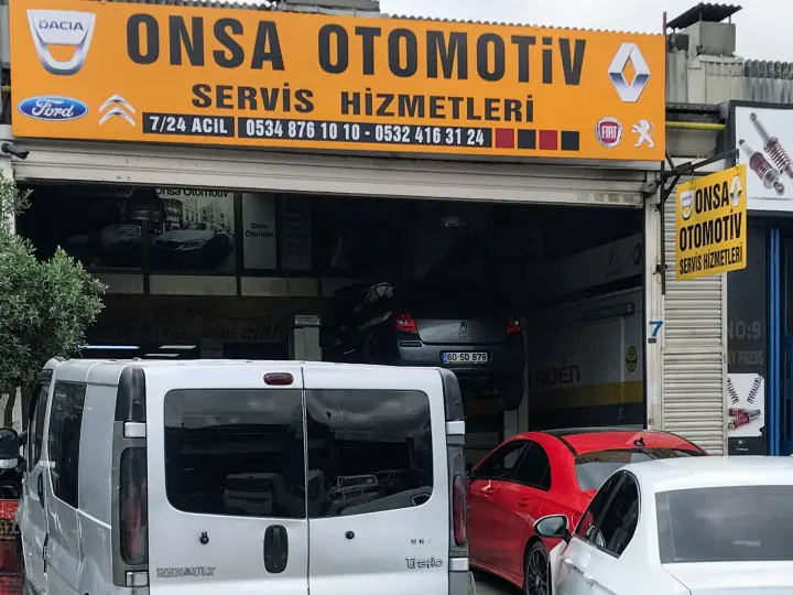 ONSA OTOMOTİV Servis Hizmetleri
