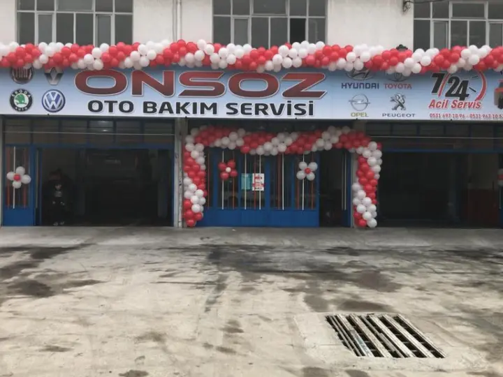 ÖNSÖZ OTO BAKIM SERVİSİ VE ARAÇ KİRALAMA