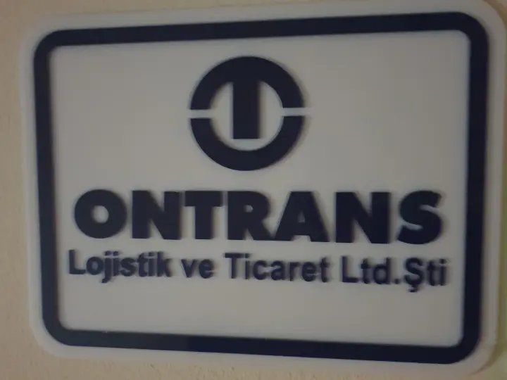 Ontrans Lojistik ve Tic. Ltd. Şti.