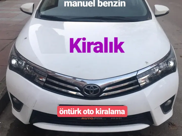 ÖNTÜRK OTO KİRALAMA RENT A CAR