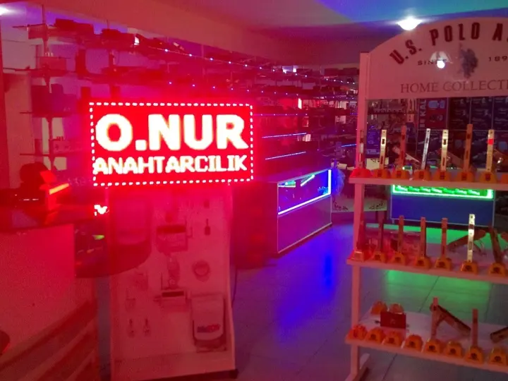 ONUR ANAHTARCILIK VE GÜVENLİK SİSTEMLERİ