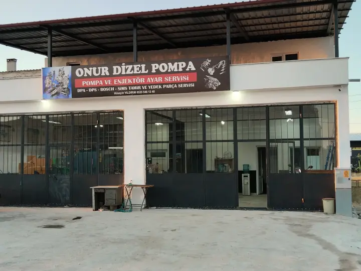 ONUR DİZEL POMPA
