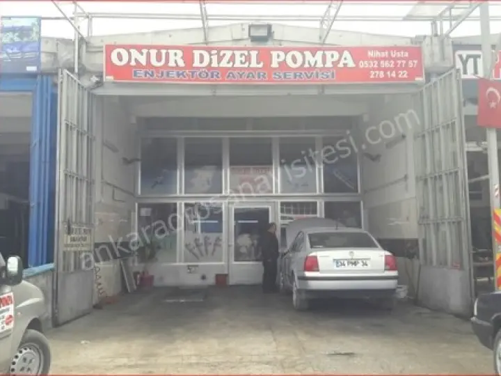 Onur Dizel Pompa