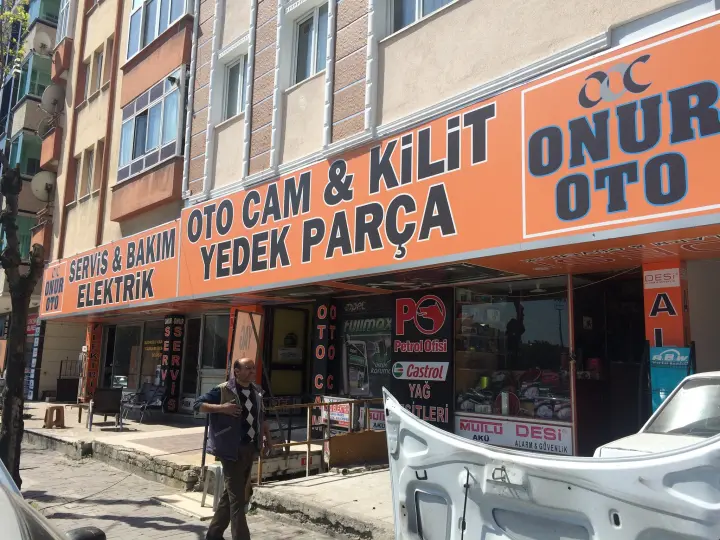 Onur Oto Cam Mekanik Elektrik Servisi