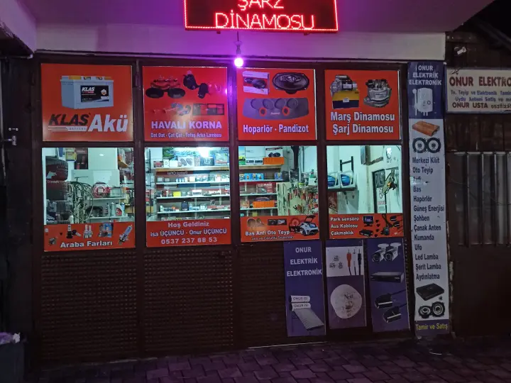 Onur oto elektrik elektronik