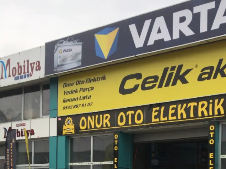Onur Oto Elektrik VARTA