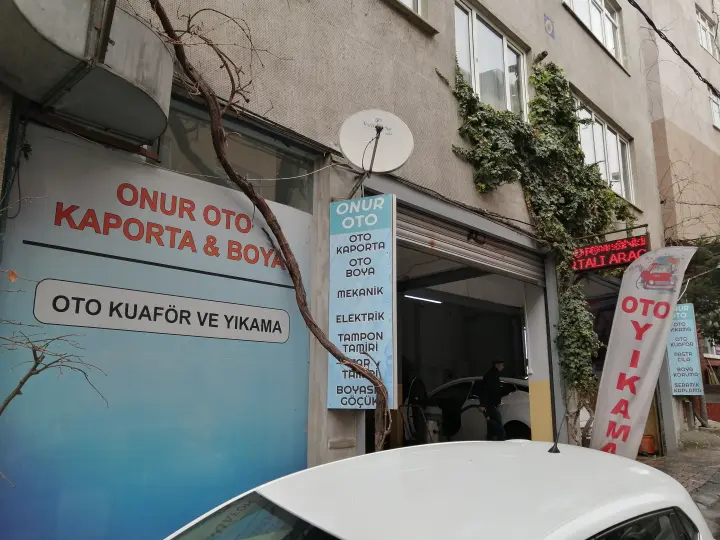 Onur Oto Kaporta Boya ve Yıkama