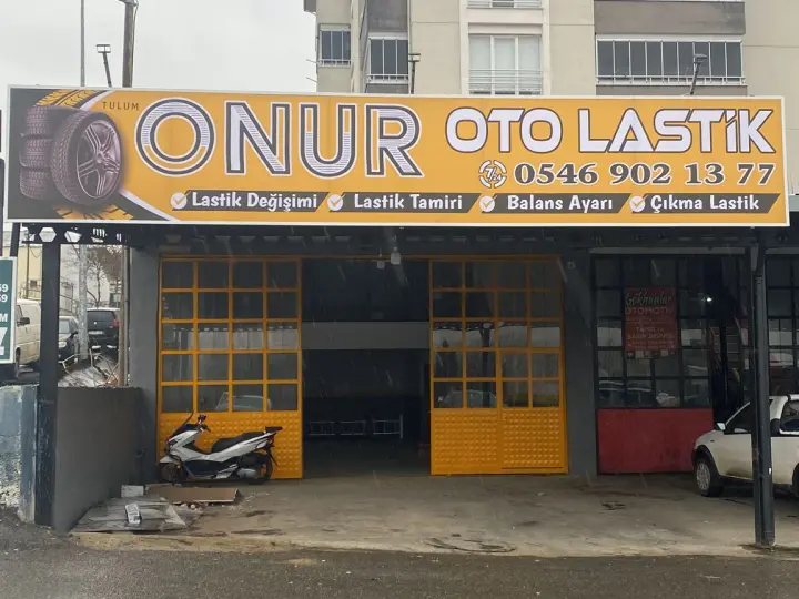 Onur Oto Lastik Tekirdağ