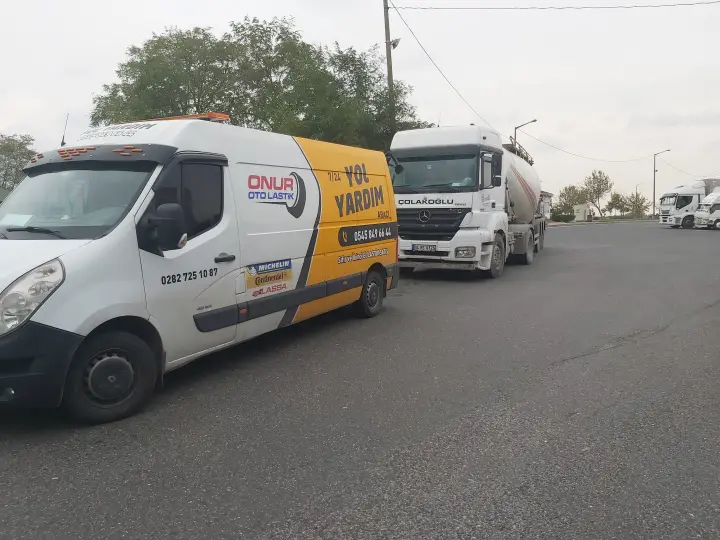 ONUR OTO LASTİK VE YOL YARDIM ÇERKEZKÖY