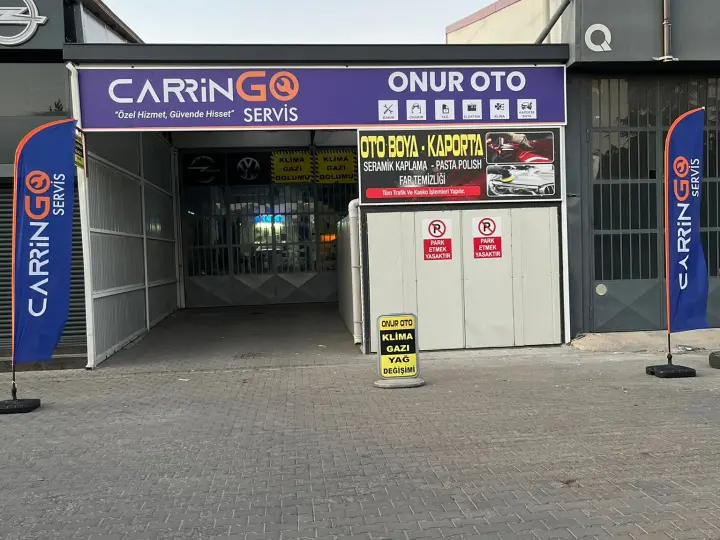 Onur Oto tamir bakım servisi