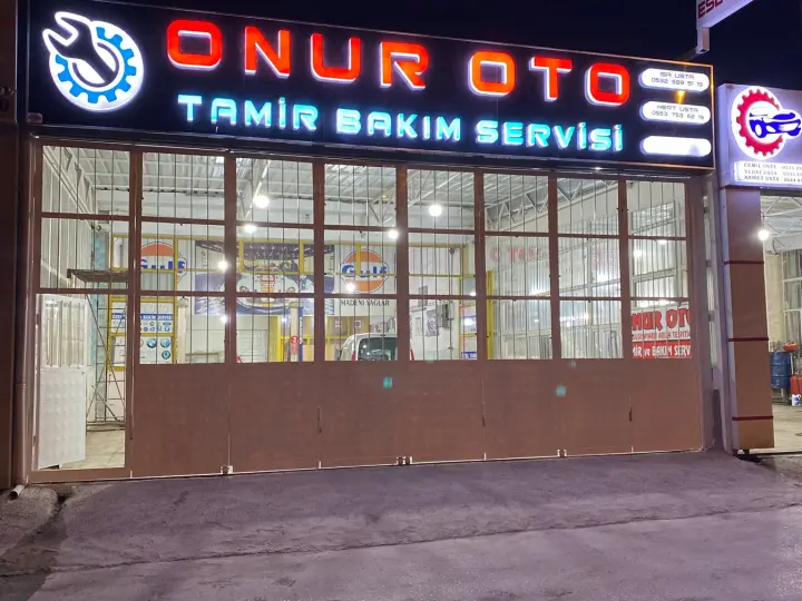 ONUR OTO TAMİR VE BAKIM SERVİSİ