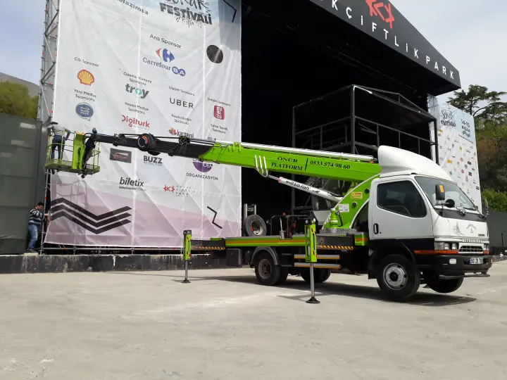 Önür Sepetli Vinç