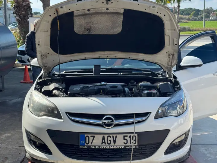 Onur Usta Partikül Egr Çözümleme Merkezi