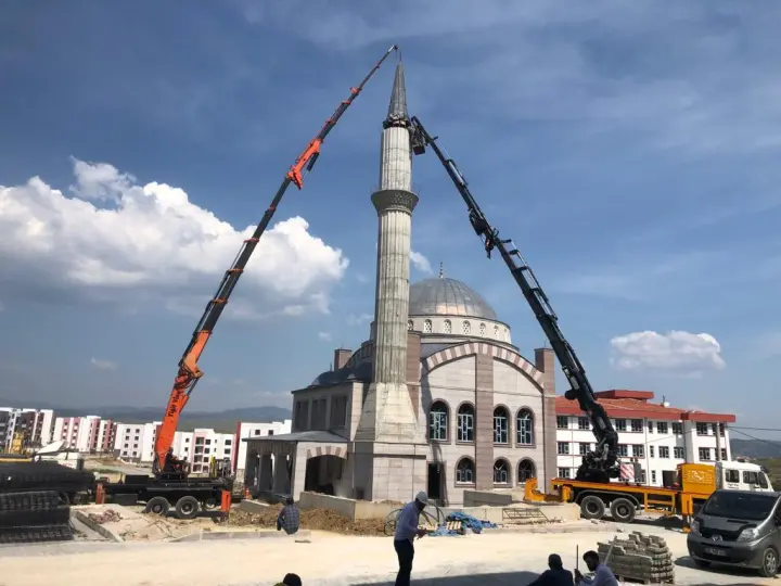 Onur vinç oto kurtarma forklift