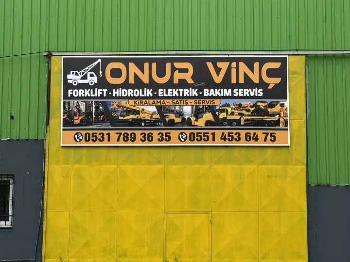 ONUR VİNÇ SERVİS VE KİRALAMA