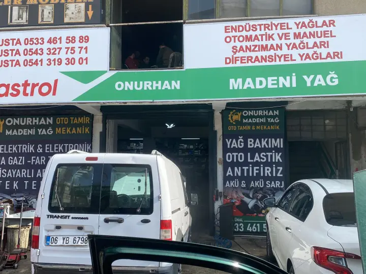 ONURHAN MADENİ YAĞ VE LASTİK
