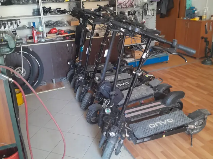 Onvo Xiaomi Scooter Tamircisi ve Lastik Servisi Ankara