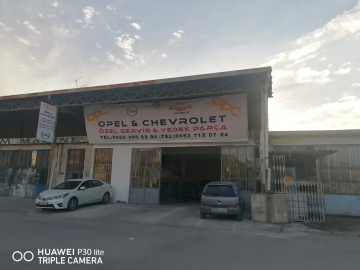 OPC Opel Chevrolet Özel Servis