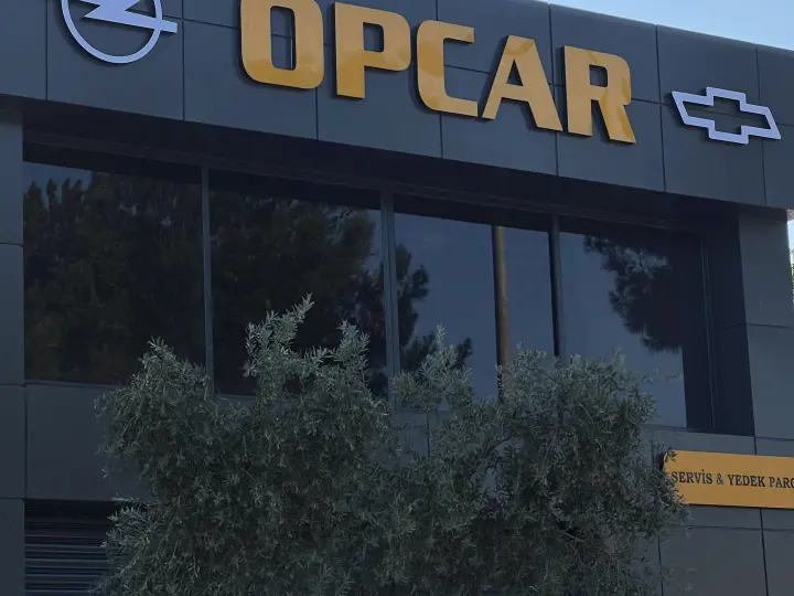 Opcar Opel & Chevrolet Servis ve Yedek Parça