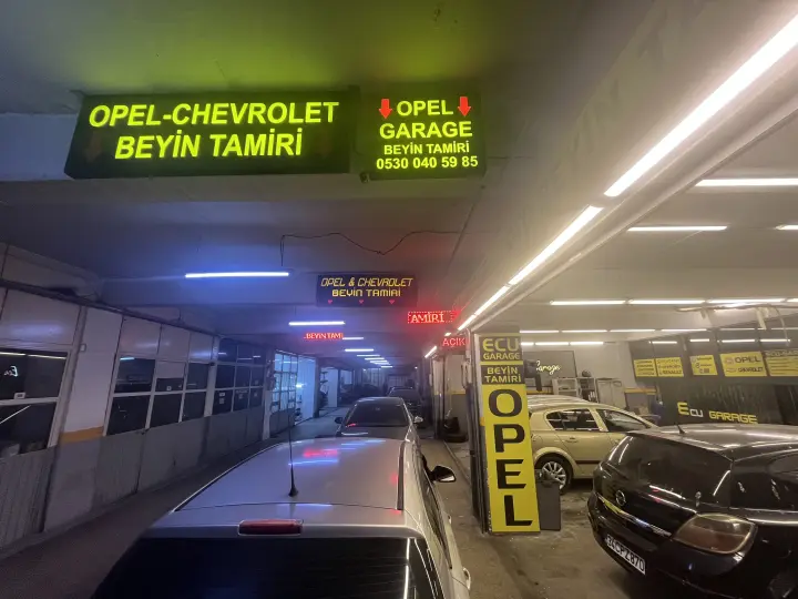 Opel Beyin Tamiri