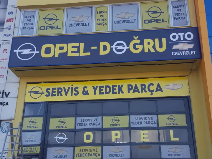 OPEL- CHEVROLET ÖZEL SERVİS DOĞRU OTOMOTİV