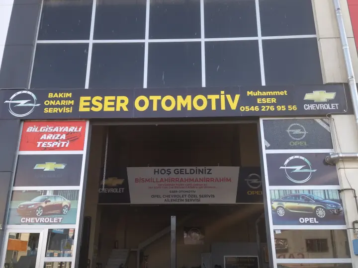 Opel Eser Otomotiv