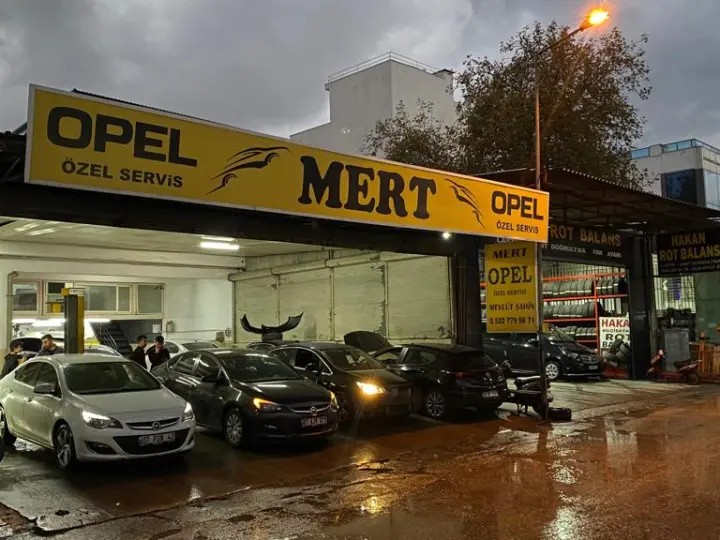 Opel Mert Özel Servisi