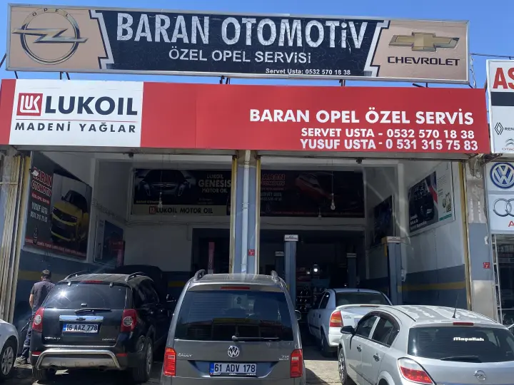 Opel Özel Servis-baran Otomotiv