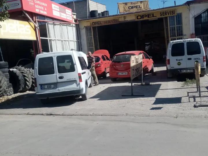 Opel Servisi RAPEL