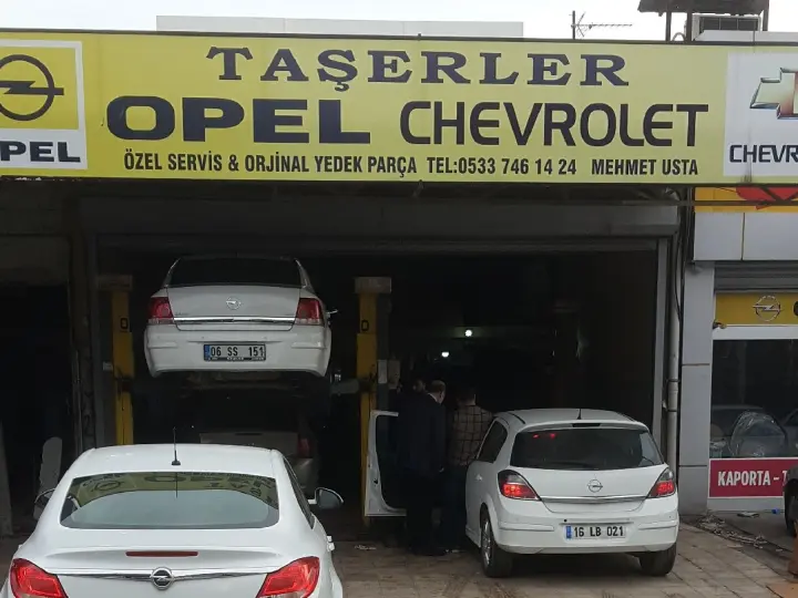 OPEL TAŞERLER ÖZEL SERVİSİ