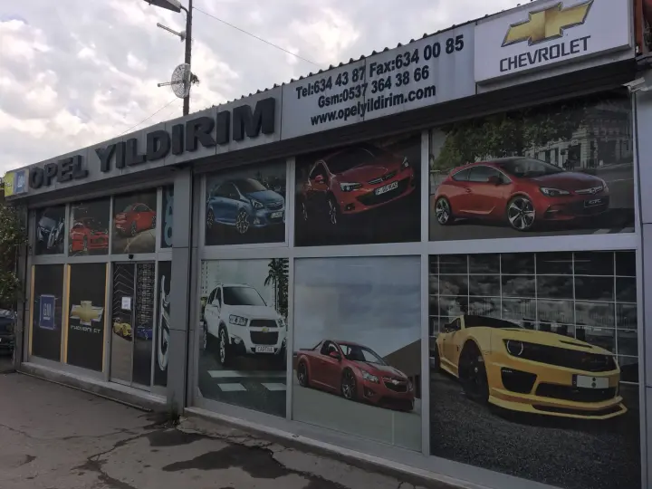 Opel Yıldırım, Opel ve Chevrolet Yedek Parça