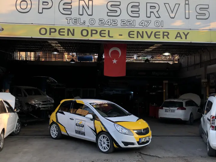 OPEN OTOMOTİV - OPEL & CHEVROLET ÖZEL SERVİS (Enver AY)