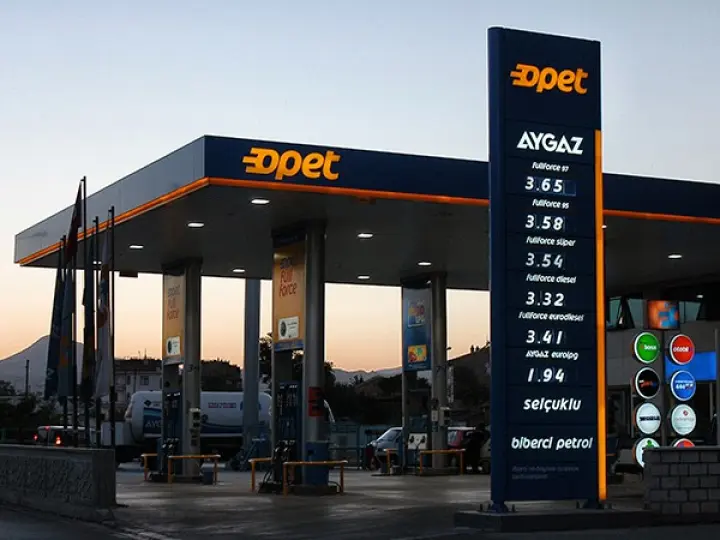 Opet - Biberci Petrol