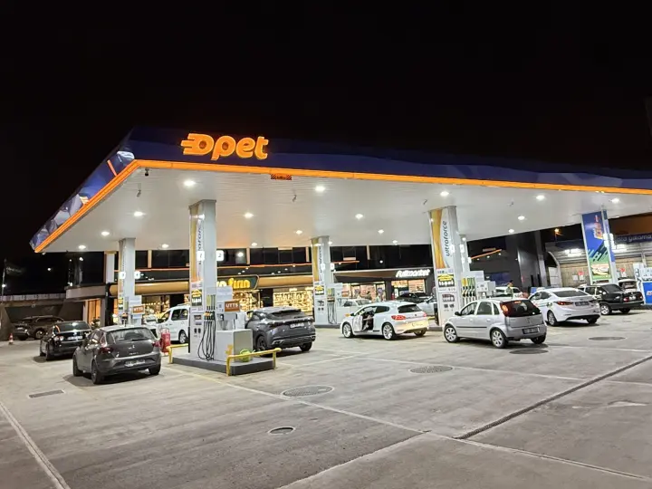 Opet İçmeler Aydınlı yolu Özsa akaryakıt